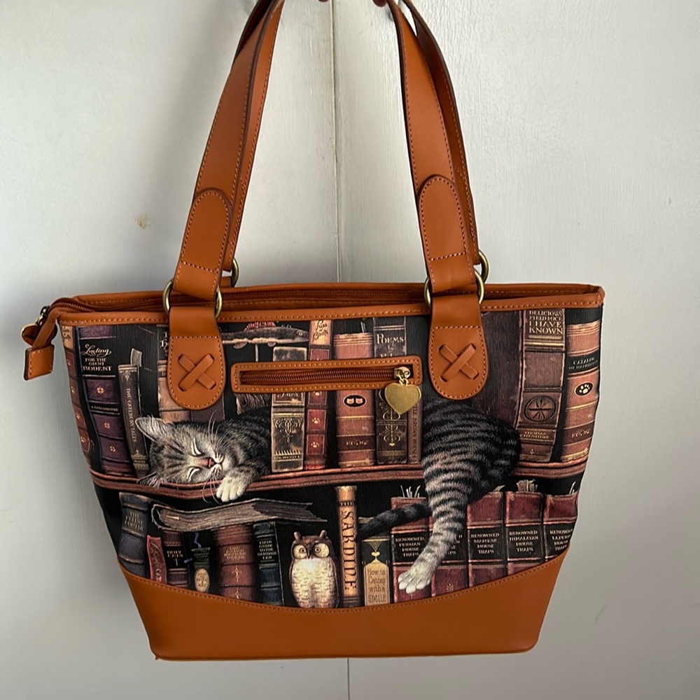 Charles Wysocki Frederick the Literate Classic Tote Bag